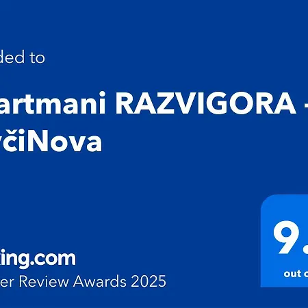 Razvigora - Divcinova Apartment *